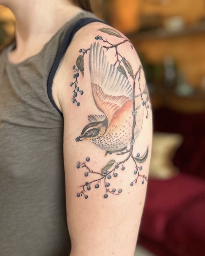 Wait Till You See These Insanely Cool Bird Tattoos!