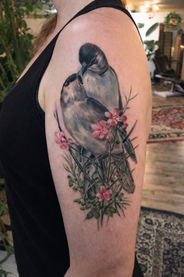 Wait Till You See These Insanely Cool Bird Tattoos!