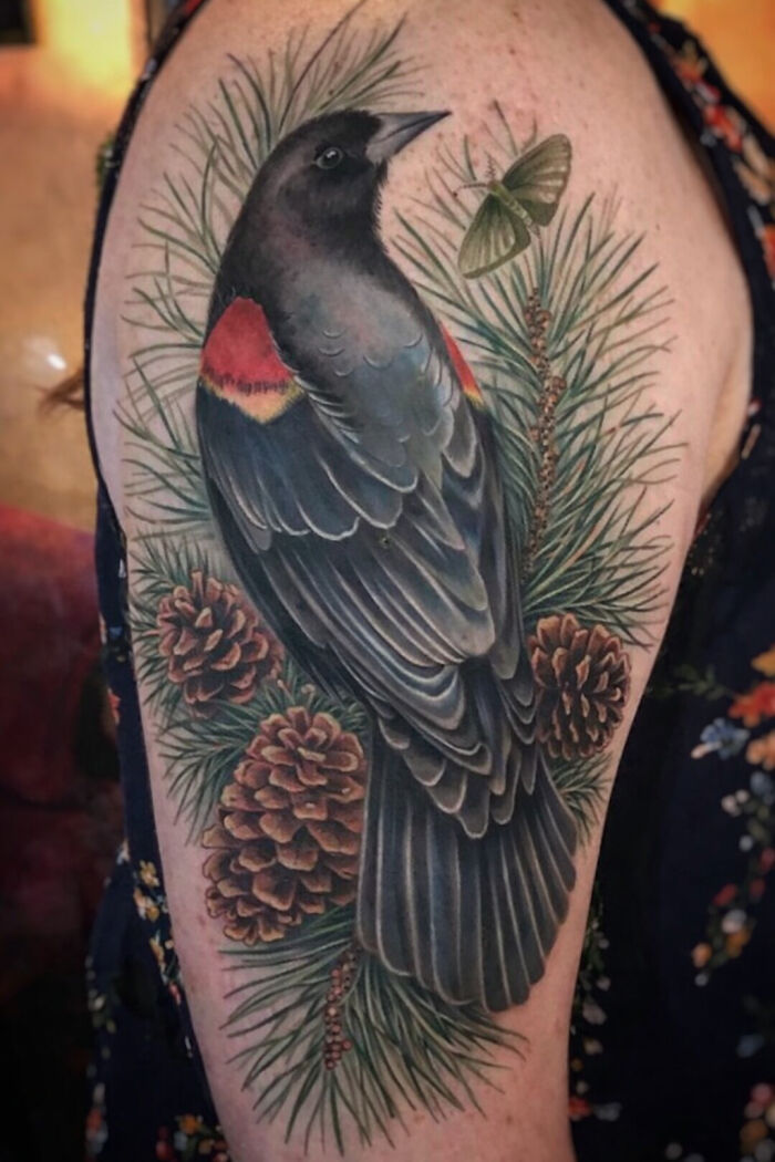 Wait Till You See These Insanely Cool Bird Tattoos!