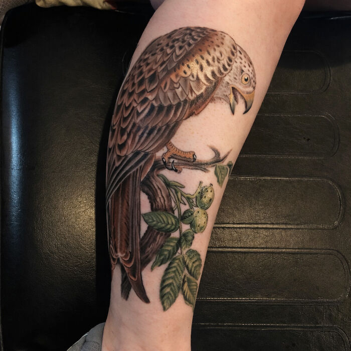 Wait Till You See These Insanely Cool Bird Tattoos!