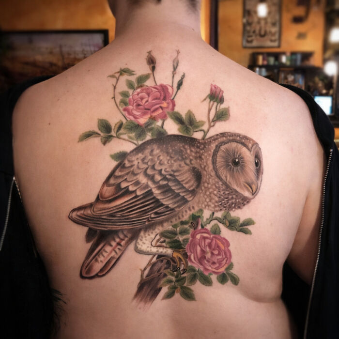 Wait Till You See These Insanely Cool Bird Tattoos!