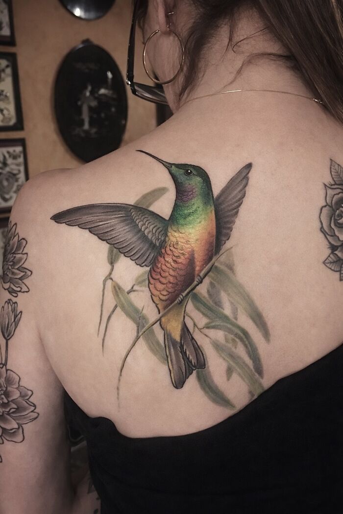 Wait Till You See These Insanely Cool Bird Tattoos!