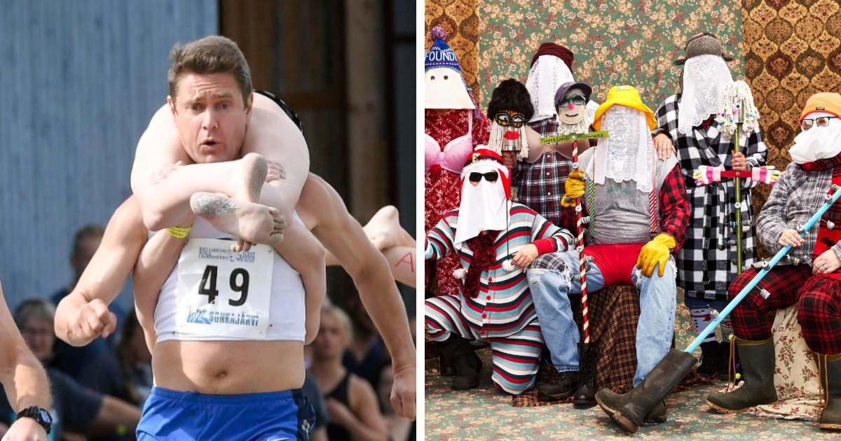 Wild and Wacky Traditions From Around the World That Make You Go “Wait, What?”