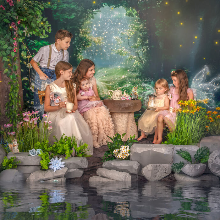 Wait Til You See These 5 Fairy Portraits That Totally Transport You to Storybook Land