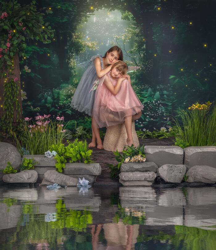The Dreamy Portrait That Whispers Fairy Tales
