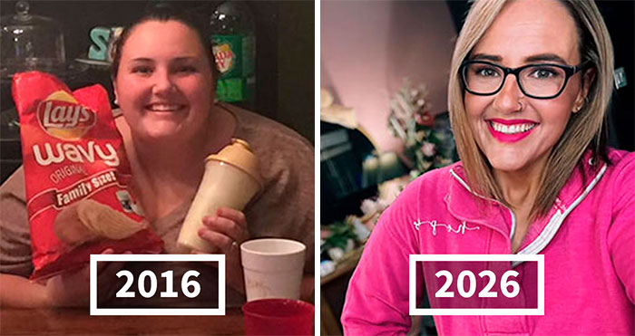 65 Then-and-Now Pics That Make You Go “Wait, Is That Even The Same Person?”