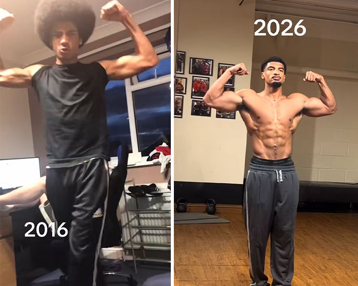 65 Then-and-Now Pics That Make You Go "Wait, Is That Even The Same Person?"