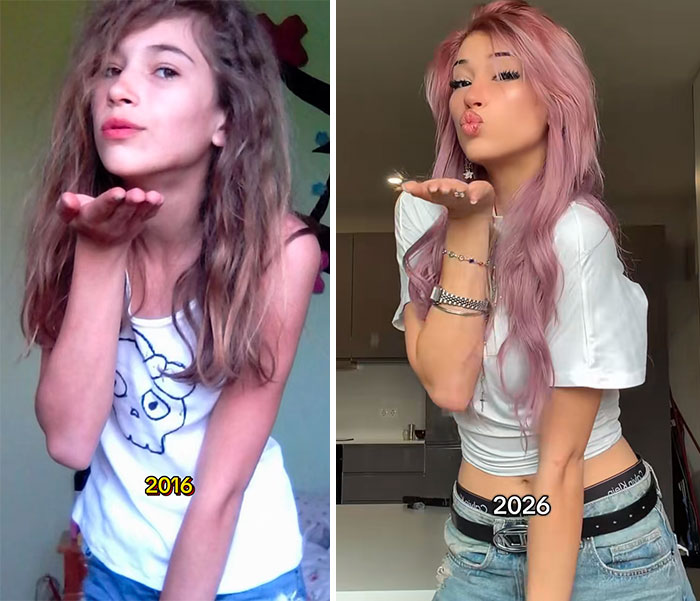 65 Then-and-Now Pics That Make You Go "Wait, Is That Even The Same Person?"