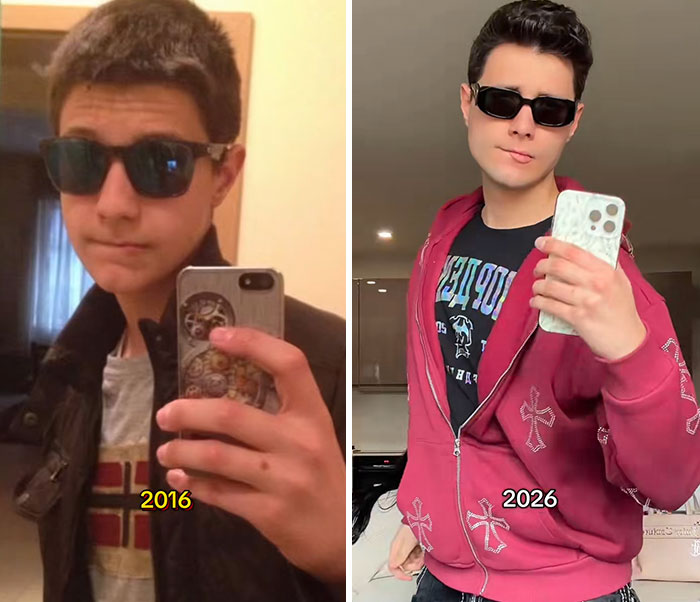 65 Then-and-Now Pics That Make You Go "Wait, Is That Even The Same Person?"