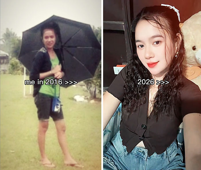 65 Then-and-Now Pics That Make You Go "Wait, Is That Even The Same Person?"