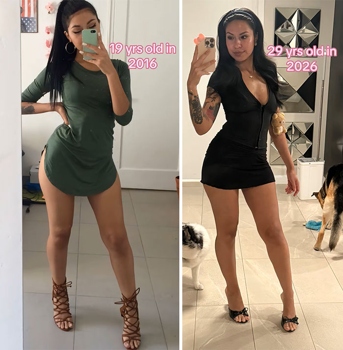 65 Then-and-Now Pics That Make You Go "Wait, Is That Even The Same Person?"