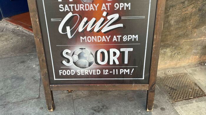 When A Letter Decides To Moonlight As A Football