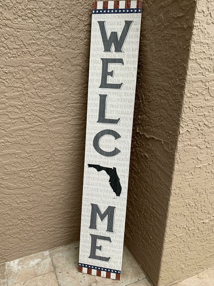 My Mom’s Porch Board Is A Head-Scratcher