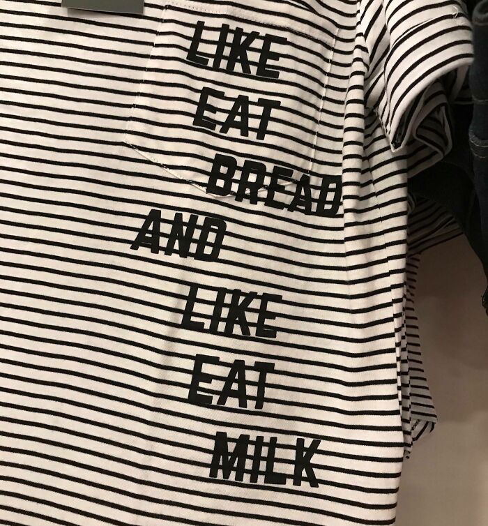 Like, Eat Milk. Because Why Not?
