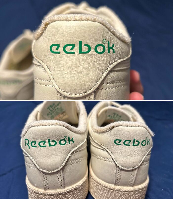 One Of My Shoes Forgot A Letter