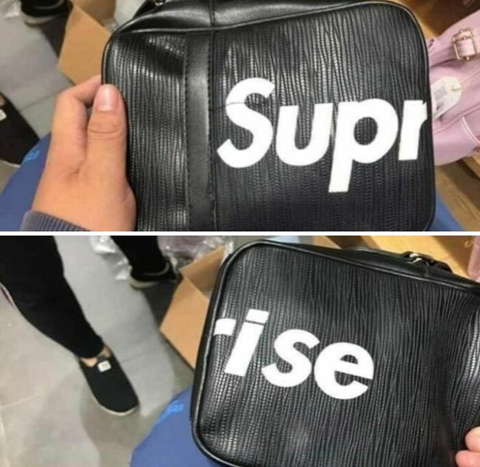 Surprise? Yeah, Not So Much