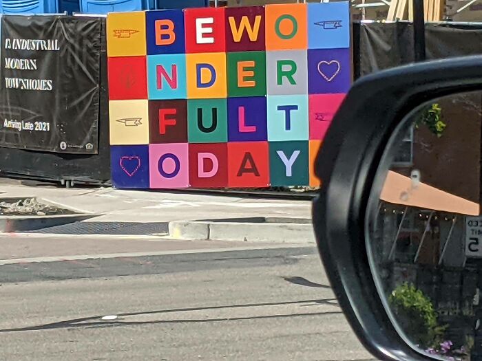 Almost Missed The Traffic Light Because Of This