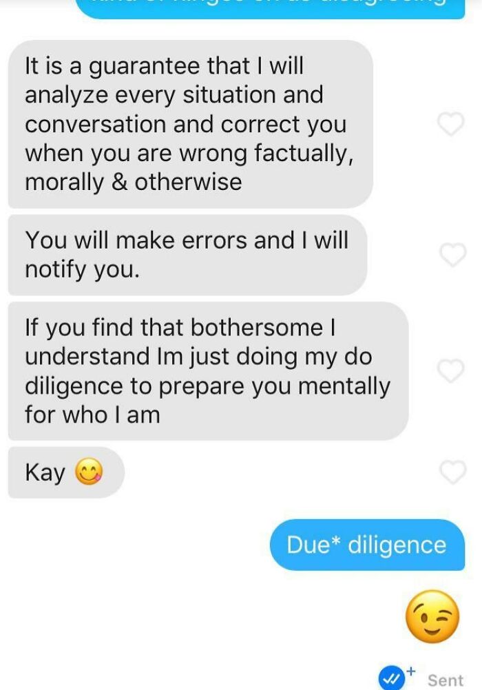 Yep, She Unmatched Me Right After
