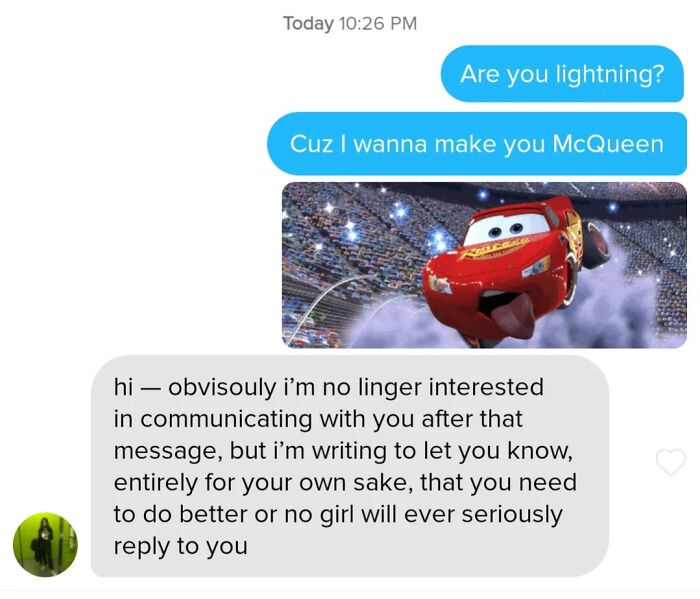 Kachow! Swipe Fast!