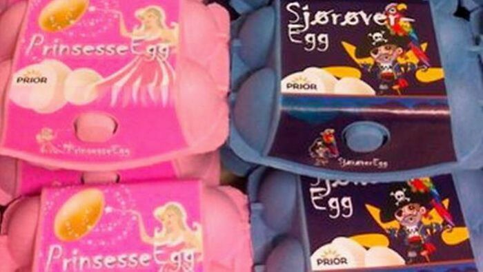 Gendered Eggs? Someone’s Egg-slippin’