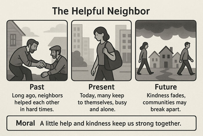 When Your Neighbor Is Way Too Helpful (Or Just Creepy)