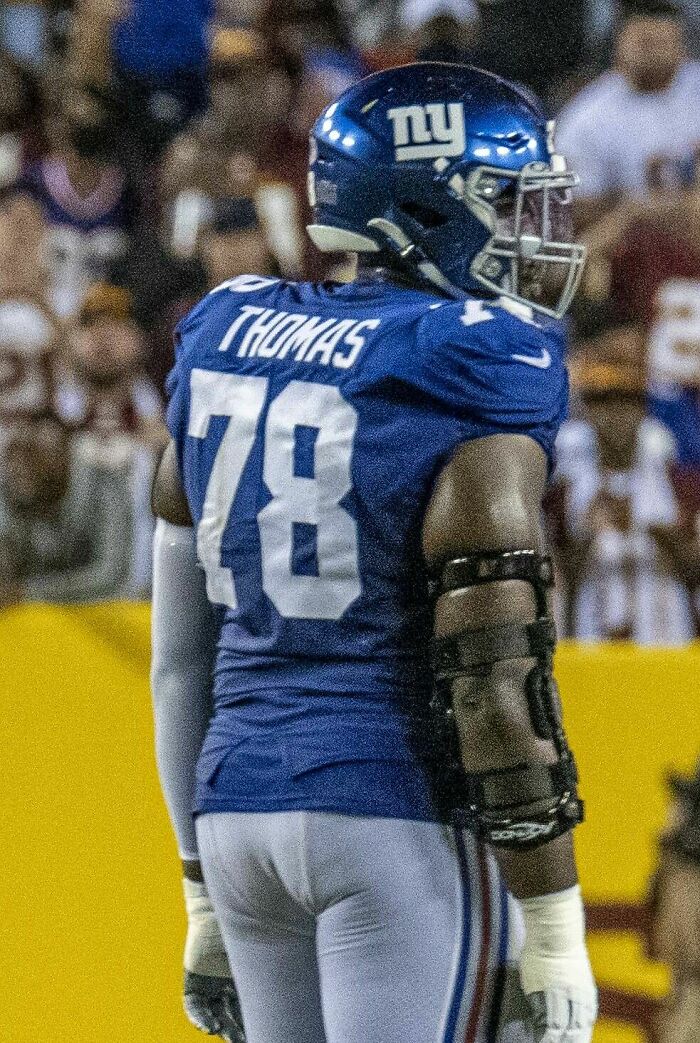 Football's Iron Wall Andrew Thomas, 27