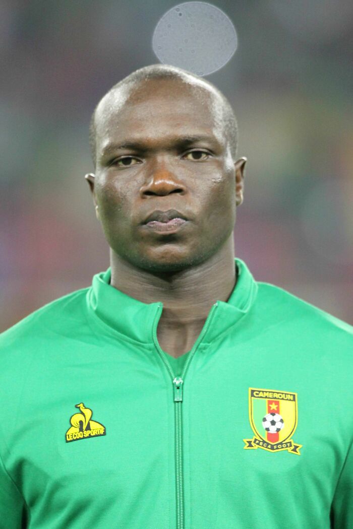 Goal-Getter Vincent Aboubakar, 34