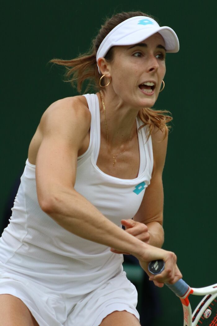 Court Crusher Alizé Cornet, 36
