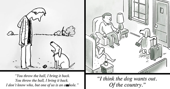 Wait Till You See These Hilarious Comics About Dogs Acting Like Us!