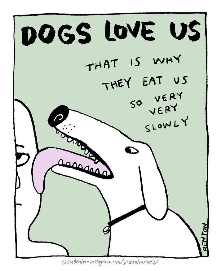 Wait Till You See These Hilarious Comics About Dogs Acting Like Us!