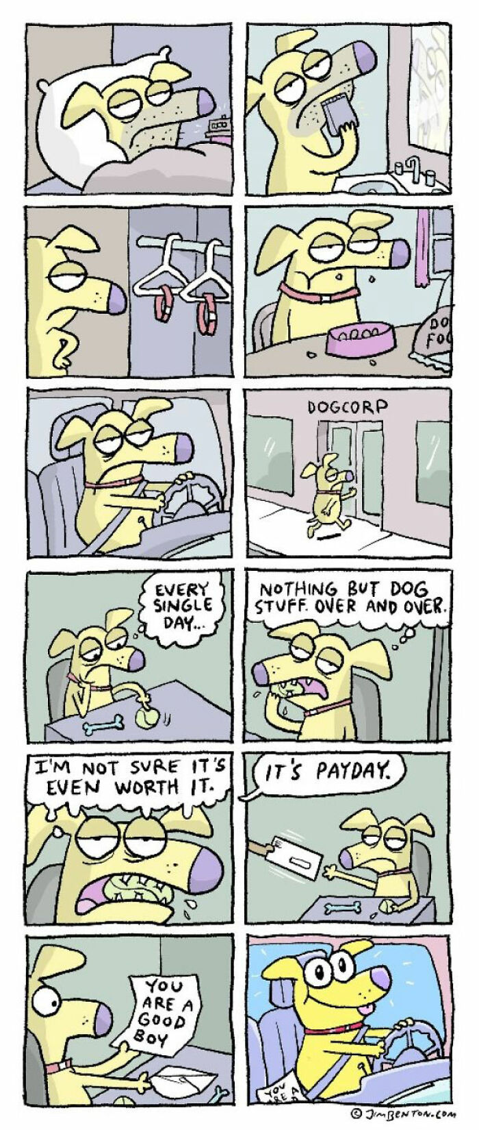 Wait Till You See These Hilarious Comics About Dogs Acting Like Us!