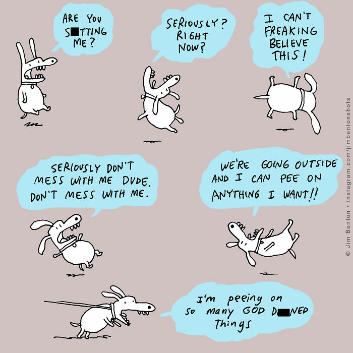 Wait Till You See These Hilarious Comics About Dogs Acting Like Us!