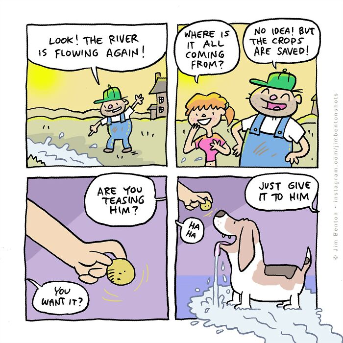 Wait Till You See These Hilarious Comics About Dogs Acting Like Us!