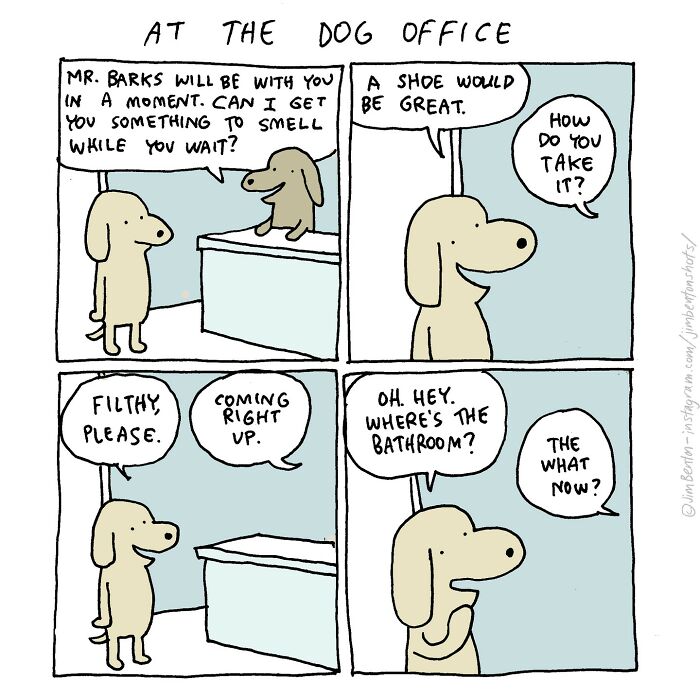 Wait Till You See These Hilarious Comics About Dogs Acting Like Us!