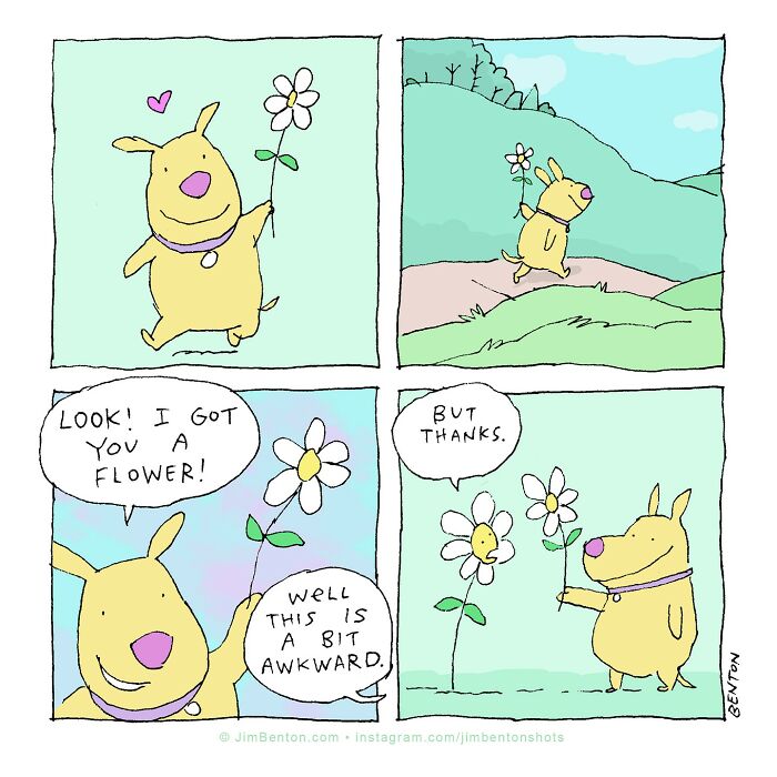 Wait Till You See These Hilarious Comics About Dogs Acting Like Us!