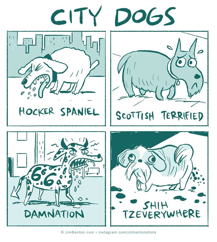 Wait Till You See These Hilarious Comics About Dogs Acting Like Us!