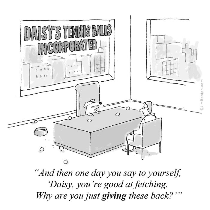 Wait Till You See These Hilarious Comics About Dogs Acting Like Us!