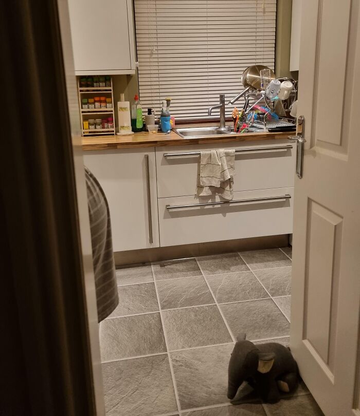 When She Forgot She Was 7 Months Pregnant and Tried to Scare Me by Hiding