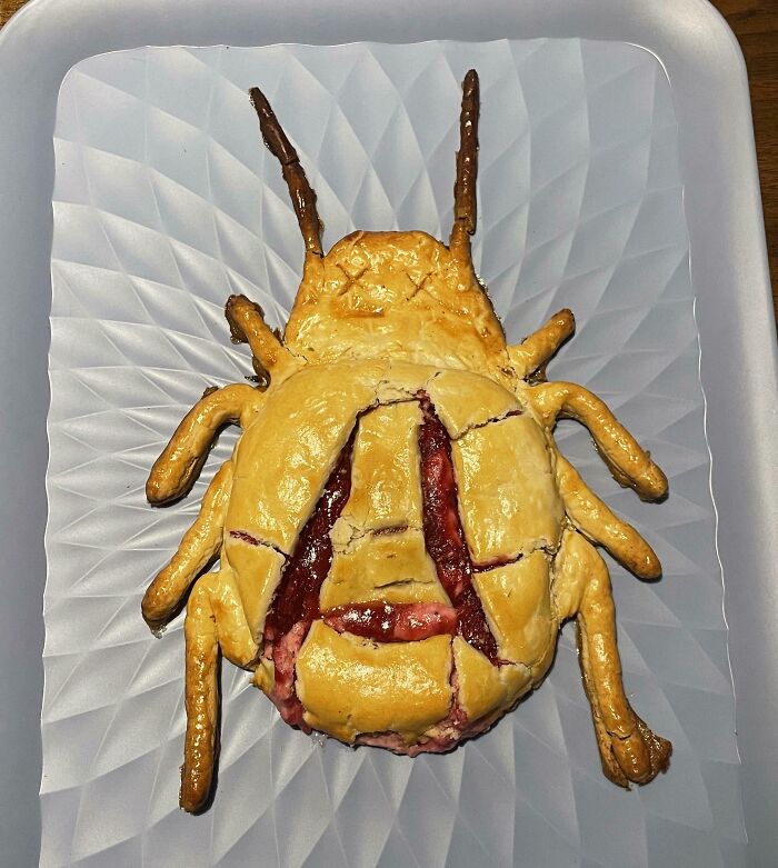 Tried Making a Radroach Pie for a Fallout Birthday—Let’s Just Say It’s Unforgettably Weird