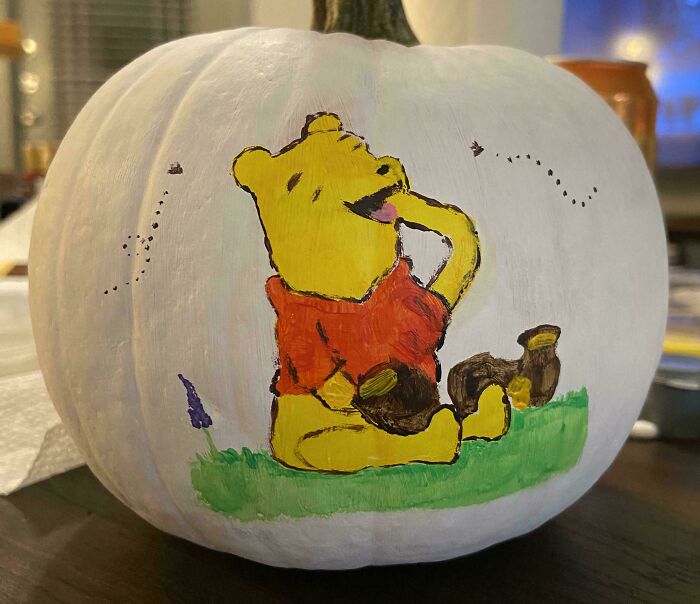 Girlfriend's Embarrassed by Her Painting, But Honestly, It's Perfect