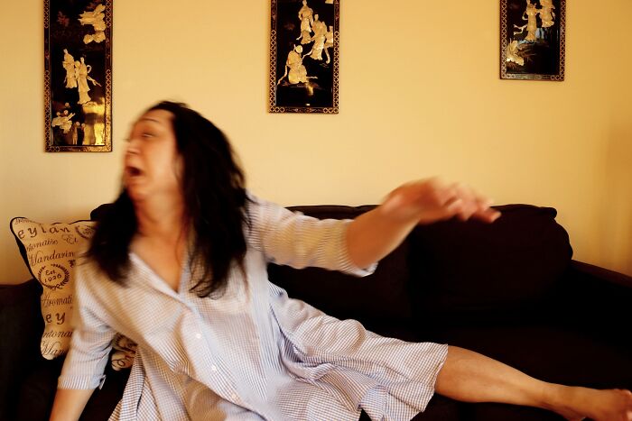 Trying to Take a Cute Pic for My BF, Lost My Balance and Faceplanted