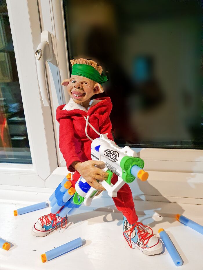 Meet Marmite: The Elf That’s Not Your Average Christmas Sidekick