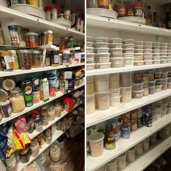 Pantry From Pure Mayhem To Chef’s Dream