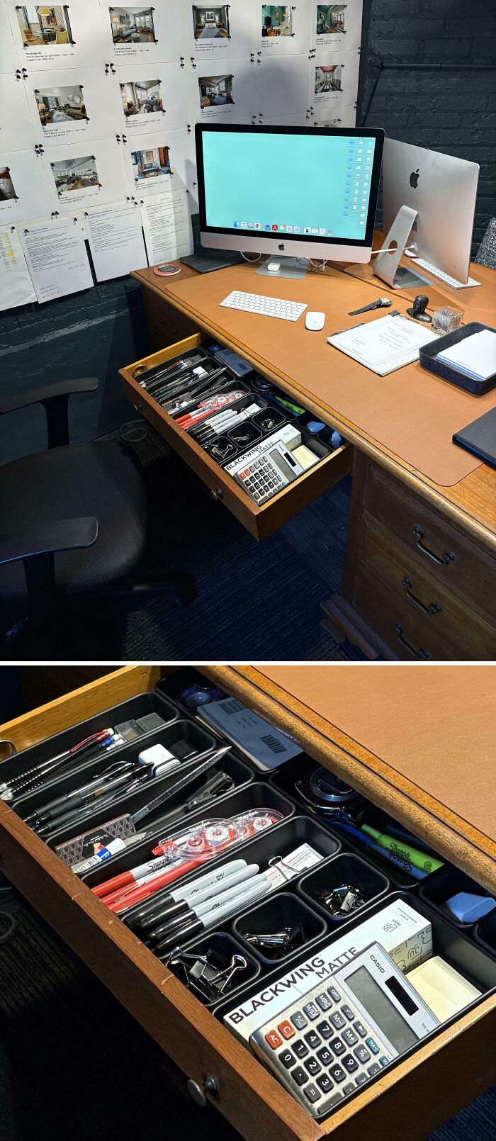 Lost a Job Candidate Because My Desk Drawer Was Too Clean. Yep, Really.