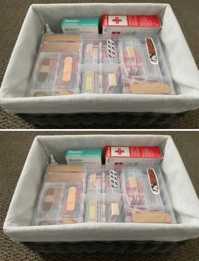 Bandaid Box Bonanza Finally Sorted For Real