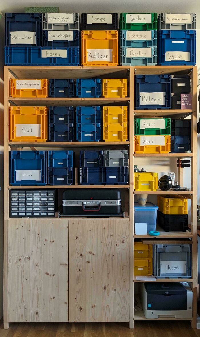 This Clever Storage Solution Might Just Blow Your Mind