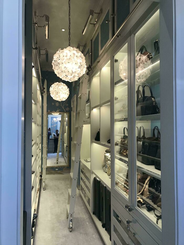 Custom Walk-In Closet That’s The Stuff Of Dreams
