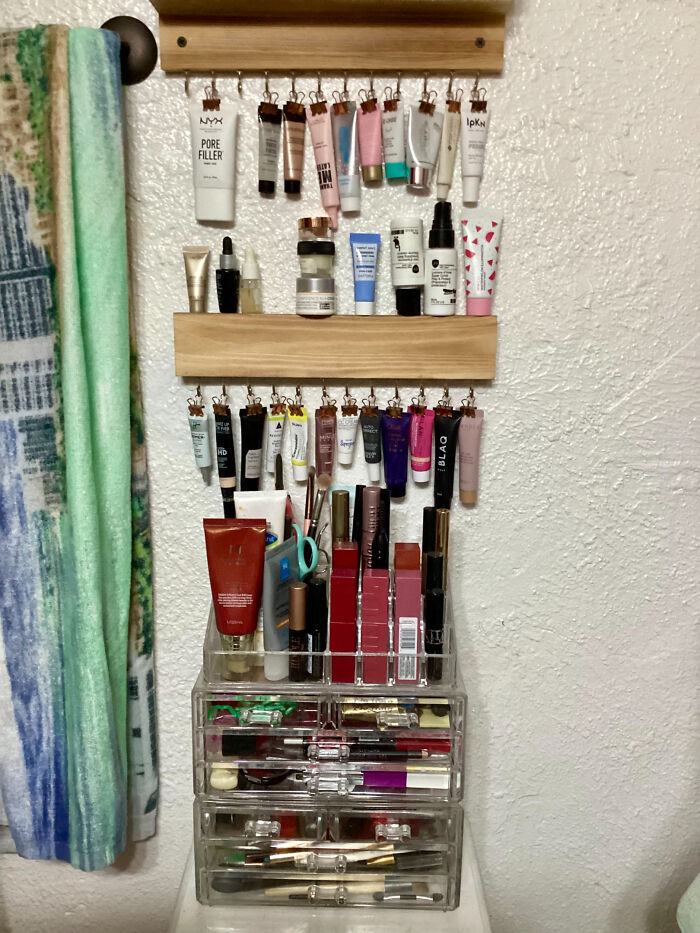 Makeup Organized With Cute Hacks