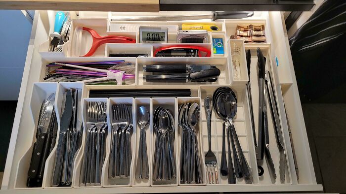 3D Printed Kitchen Drawer Organizers = Genius