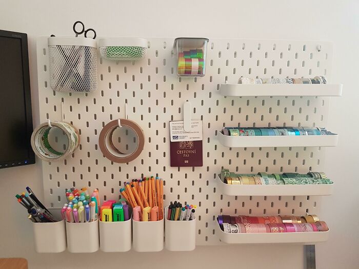 Stationery Finally Organized So You Can Stop The Pen Hunt